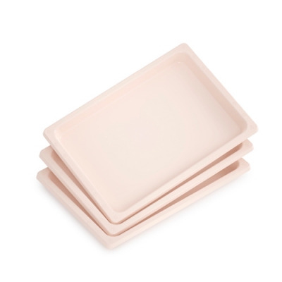 Набор подносов для заморозки 360х250х30мм (бежевый) (уп.10) М8144 г.Октябрьский