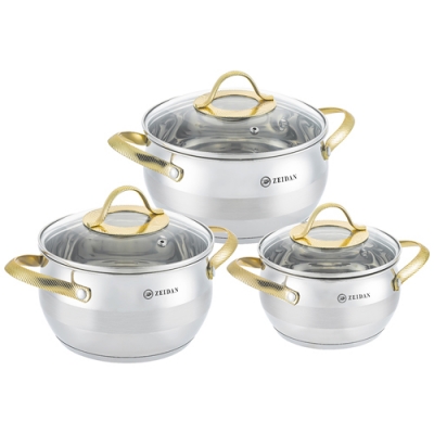 Набор посуды ZEIDAN Z-50667 6 предм.