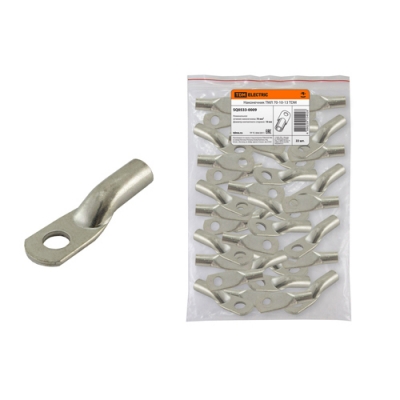 Наконечник кабельный медный луженый под опрессовку ТМЛ 70-10-13 ГОСТ 7386-80 TDM (SQ0533-0009) Наконечник кабельный медный луженый под опрессовку ТМЛ 70-10-13 ГОСТ 7386-80 TDM (SQ0533-0009)