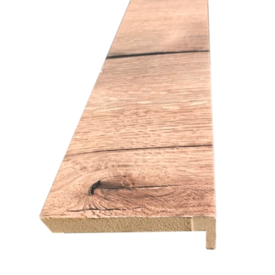 Наличник Эко шпон телескоп Дуб Пацифика