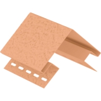 Наружный угол (ПВХ).0076.Н., КЛИНКЕР БАЛТИК светлая медь (3,05м)