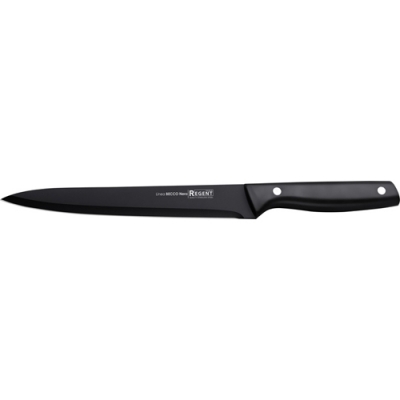 Нож разделочный 205/340 мм (slicer 8") Linea BECCO Nero арт.93-KN-BN-3 (REGENT)