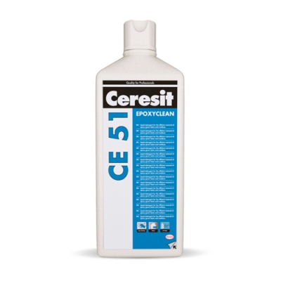 Очиститель эпоксидной затирки Ceresit CE 51 1l EpoxyClean 2454511
