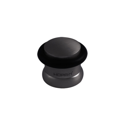 Ограничитель дверной 102 (графит) арт.19083 Нора-М (120/20)