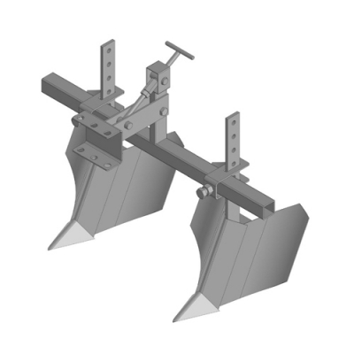 Окучник 2-рядный, на траверсе с нерег. одноряд. окучниками со сцепкой 01.15.14 Окучник 2-рядный, на траверсе с нерег. одноряд. окучниками со сцепкой 01.15.14