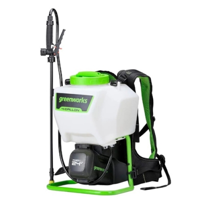 Опрыскиватель аккумуляторный Greenworks G24BPSII, c 1хАКБ 2Ач и ЗУ (5300307UA)