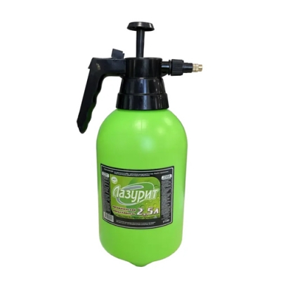 Опрыскиватель Лазурит пневматический ручной 2,5л г.Павлово