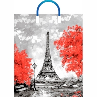 Пакет ПЭ с пластмассовыми ручками 38х45+3см (90) (Моменты) Глянцевый Артпласт (х5/50) 2200003879711