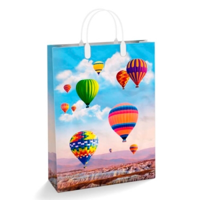 Пакет подарочный 30х40+10см (150) Интерпак Атмосфера из мягкого пластика (х1/10) ПОД58849