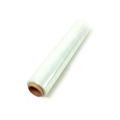 Паллетная пленка стретч СП 250мм 20мкр (вес нетто 1кг) (Прозрачный) (8шт/уп)