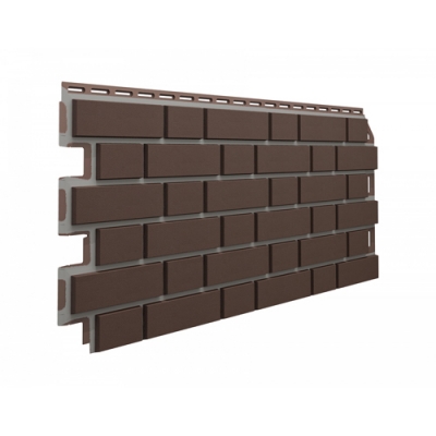 Панель Технониколь ОПТИМА Клинкер (темно-коричневый) 082861