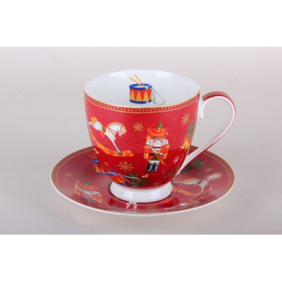 Пара чайная 440 мл п/у, Щелкунчик и мышиный король YQ25001 Пара чайная 440 мл п/у, Щелкунчик и мышиный король YQ25001