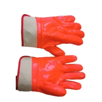Перчатки ПВХ НМС (нефтеморозостойкие) КРАГА