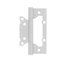 Петля накл. ун. ISPARUS 800-5" FHP (белый) без колп.(125х74х2,6) арт.20039 Нора-М