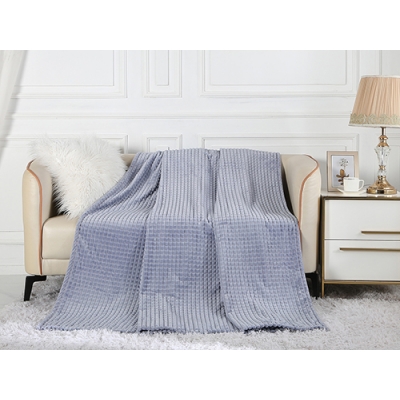 Плед Доброшвейкин Велсофт 190*210 кубик 007