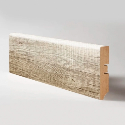 Плинтус напольный МДФ "Абсолют" А-1 Дуб крафт (2070 х 80 х 16мм, 10 шт/упак) Плинтус напольный МДФ "Абсолют" А-1 Дуб крафт (2070 х 80 х 16мм, 10 шт/упак)