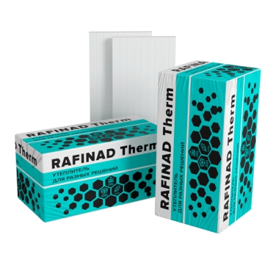 Плита пенополистирольные теплоизоляционная RAFINAD THERM FACADE 1200*600*50-(6шт)