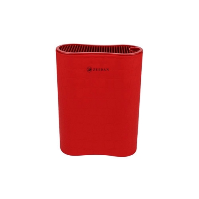 Подставка для ножей ZEIDAN Z-11092-01 красная