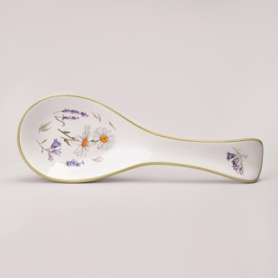 Подставка под ложку agness "Flower story" 25*9*2,5 см 358-2177