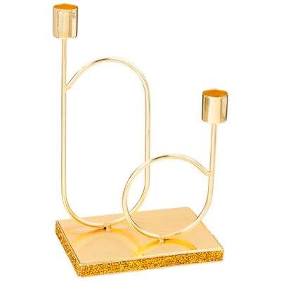 Подсвечник на 2 свечи 10х14,5х25,5 см 120-228