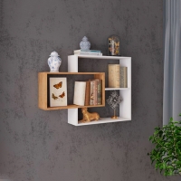 Полка навесная ПНМ-1 белый/дуб крафт золотой "Микон" г.Пенза Полка навесная ПНМ-1 белый/дуб крафт золотой "Микон" г.Пенза