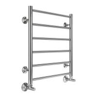 Полотенцесушитель AISI (нерж. сталь) "Аврора П6" 500 х 600мм TERMINUS Полотенцесушитель AISI (нерж. сталь) "Аврора П6" 500 х 600мм TERMINUS