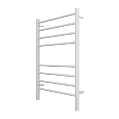 Полотенцесушитель электрический Terminus Аврора с полкой П8 500 х 800мм 9003 матов (встроен диммер)