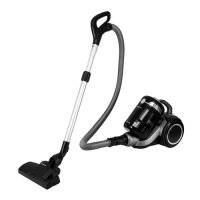 Пылесос PVC 6565 Графитовый POLARIS CN