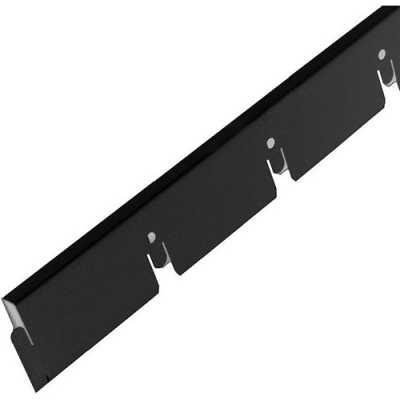 Рейка Грильято АЛБЕС 75х75х30 b-10 "мама" черный эконом