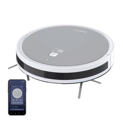 Робот-пылесос Polaris PVCR 1050 WI-FI IQ Home Aqua Серебряный