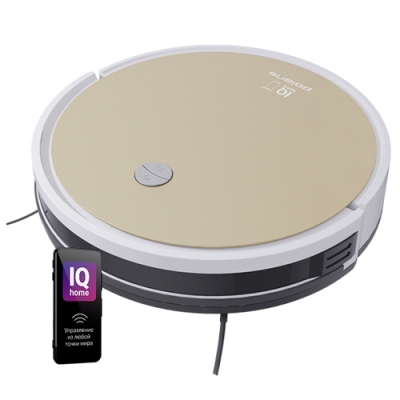 Робот-пылесос Polaris PVCR G2 0826 WIFI IQ Home Золотой