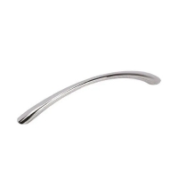 Ручка мебельная 96мм Нактали дуга остроконечная хром г.Пенза (80)