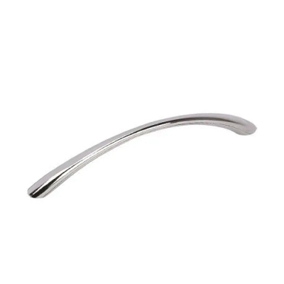 Ручка мебельная 96мм Нактали дуга остроконечная хром г.Пенза (80)