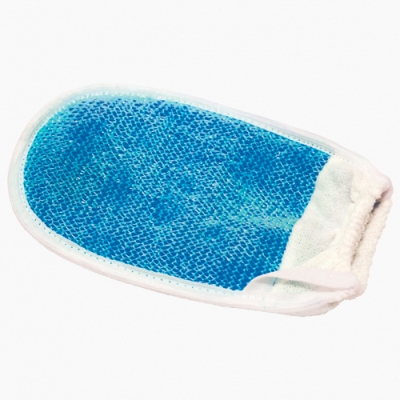 Рукавичка для тела Мистер Бульк с эффектом пилинга, размер 140/210/15 ГБ114 Рукавичка для тела Мистер Бульк с эффектом пилинга, размер 140/210/15 ГБ114