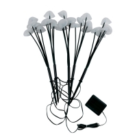 Садовый светильник на солнечной батарее USL-S-832/PM030 FAIRY MUSHROOMS SET25 UL-00011677