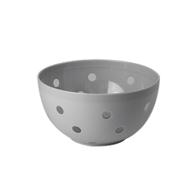 Салатник двухцветный Sens 2л платина ИК 965 Berossi