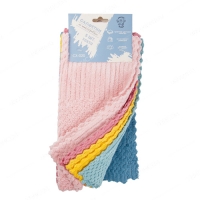 Салфетка Мистер Бульк из микрофибры Ассорти 5 шт (30х30 см) СХ020 Салфетка Мистер Бульк из микрофибры Ассорти 5 шт (30х30 см) СХ020