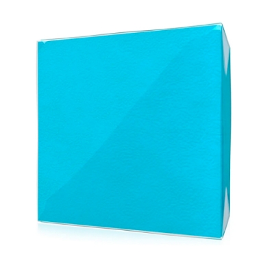 Салфетки "Снежинка" 240*240, 100л, 24пач/уп., 1 слой ГОЛУБЫЕ