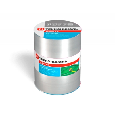 Самоклеящаяся герметизирующая лента ТЕХНОНИКОЛЬ NICOBAND серебристый,длина 10м,ширина 20см екн343853 Самоклеящаяся герметизирующая лента ТЕХНОНИКОЛЬ NICOBAND серебристый,длина 10м,ширина 20см екн343853