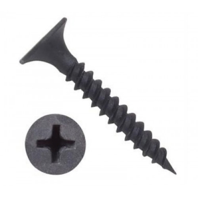 Саморезы 3,5 х 25, частая резьба (12000 шт) г.Калуга