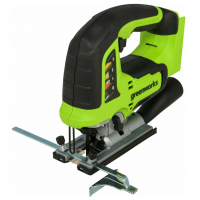 Лобзик Greenworks GD24JS 24V 3601407 (2300 ход/мин) бесщеточный аккумуляторный без АКБ и ЗУ