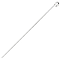 Шампур ECOS 450*10*0,7мм, угловой, без витка, 1шт. арт.999713