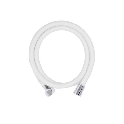 Шланг для душа, ПВХ, белый 1,5 м (F0402 1,5) (уп. 10 шт)