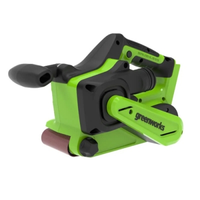 Шлифовальная машина ленточная 24В Greenworks G24BS б/щ (3100607) Шлифовальная машина ленточная 24В Greenworks G24BS б/щ (3100607)