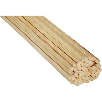 ШТАПИК 10х10х2000 гладкий (100шт/упак)