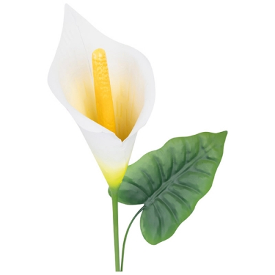 Штекер садовый "Калла Эфиопская" арт.108839 Штекер садовый "Калла Эфиопская" арт.108839