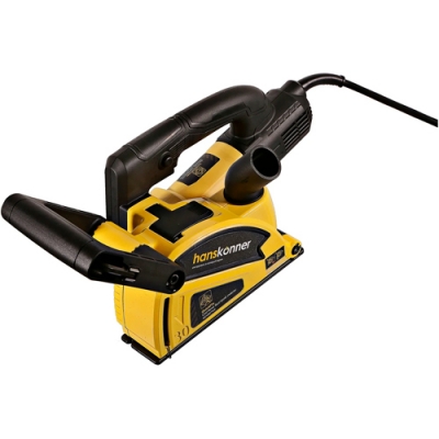 Штроборез Hanskonner HAG9125S PLATINUM, 125мм, 1600Вт, 8000об/мин, РАСКЛАДНОЙ КОЖУХ, конст эл-ка, ке