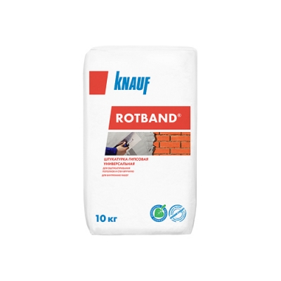 Штукатурка Knauf Ротбанд 10 кг (1поддон-110шт)