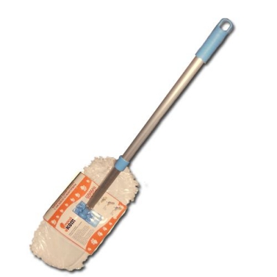 Швабра для пола МорМ7 с насадкой из микрофибры (алюмин.телескоп.ручка) арт. 310320