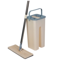 Швабра для пола с насадкой из микрофибры и ведром Clean hands beige арт.310486 Швабра для пола с насадкой из микрофибры и ведром Clean hands beige арт.310486